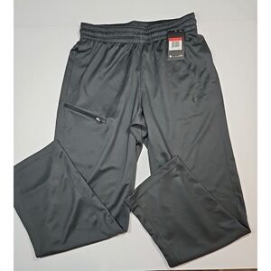 Nike Dri-FIT Mens Gray Lightweight Pull On Basketball Pants Size Large NWT